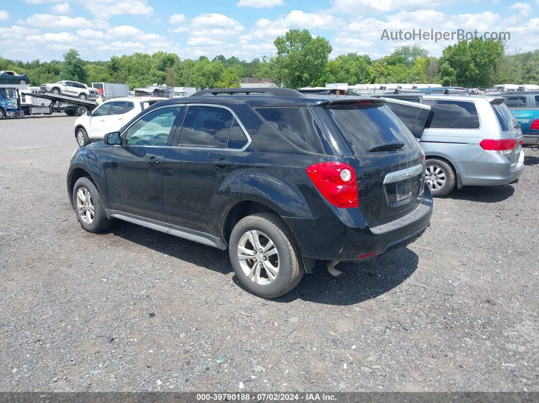 2012 Chevrolet Equinox 1lt Black vin: 2GNALDEK3C6295384