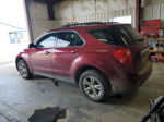 2012 Chevrolet Equinox Lt Burgundy vin: 2GNALDEK3C6316637