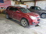 2012 Chevrolet Equinox Lt Бордовый vin: 2GNALDEK3C6316637