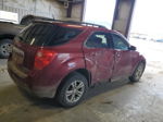 2012 Chevrolet Equinox Lt Бордовый vin: 2GNALDEK3C6316637