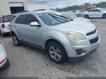 2012 Chevrolet Equinox 1lt Silver vin: 2GNALDEK3C6325516