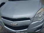 2012 Chevrolet Equinox 1lt Silver vin: 2GNALDEK3C6325516