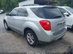 2012 Chevrolet Equinox 1lt Silver vin: 2GNALDEK3C6325516