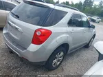 2012 Chevrolet Equinox 1lt Silver vin: 2GNALDEK3C6325516