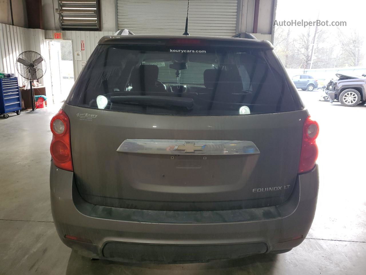 2012 Chevrolet Equinox Lt Коричневый vin: 2GNALDEK3C6328951