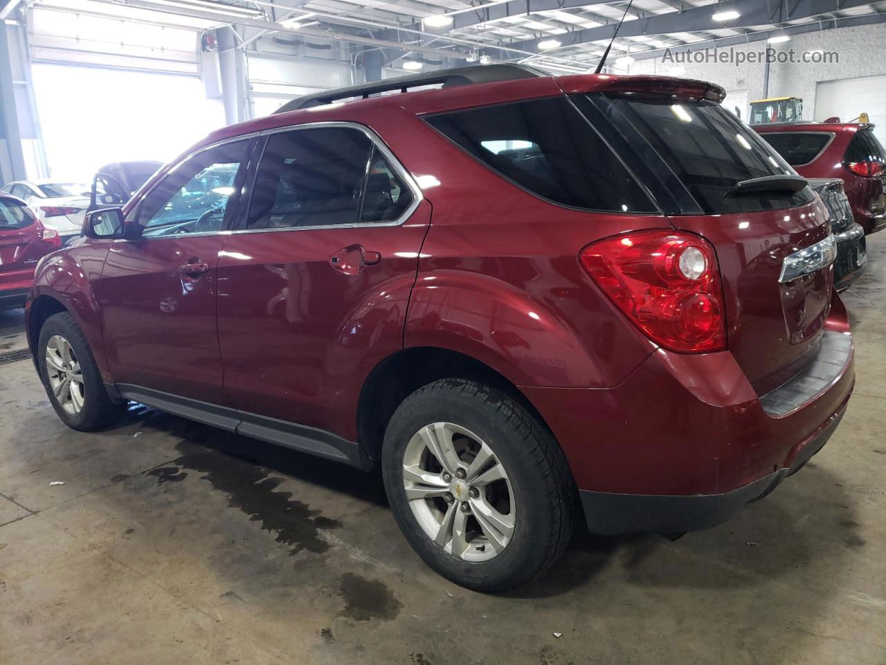 2012 Chevrolet Equinox Lt Бордовый vin: 2GNALDEK3C6332918