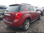 2012 Chevrolet Equinox 1lt Burgundy vin: 2GNALDEK3C6338590