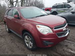 2012 Chevrolet Equinox 1lt Burgundy vin: 2GNALDEK3C6338590