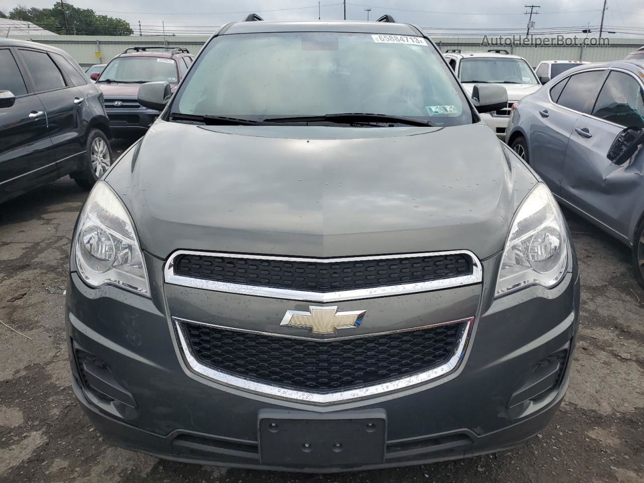 2012 Chevrolet Equinox Lt Gray vin: 2GNALDEK3C6358869