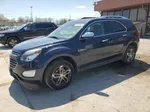 2017 Chevrolet Equinox Premier Синий vin: 2GNALDEK3H6218022