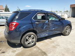 2017 Chevrolet Equinox Premier Синий vin: 2GNALDEK3H6218022