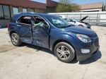 2017 Chevrolet Equinox Premier Синий vin: 2GNALDEK3H6218022