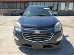 2017 Chevrolet Equinox Premier Синий vin: 2GNALDEK3H6218022