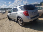 2012 Chevrolet Equinox Lt Gray vin: 2GNALDEK4C1115567