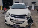 2012 Chevrolet Equinox Lt White vin: 2GNALDEK4C1260933