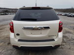 2012 Chevrolet Equinox Lt White vin: 2GNALDEK4C1260933