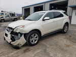 2012 Chevrolet Equinox Lt White vin: 2GNALDEK4C1260933