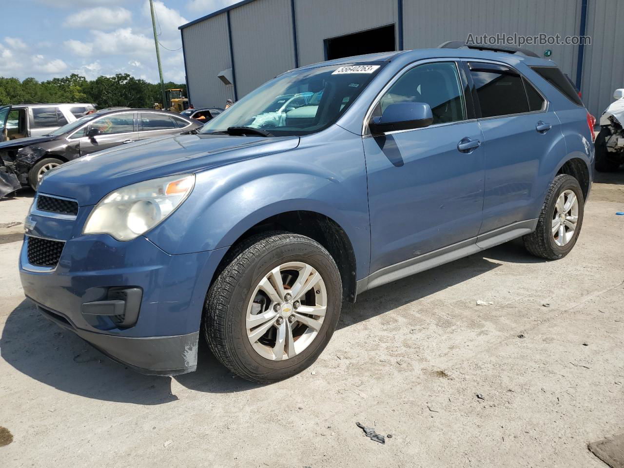 2012 Chevrolet Equinox Lt Blue vin: 2GNALDEK4C6104815