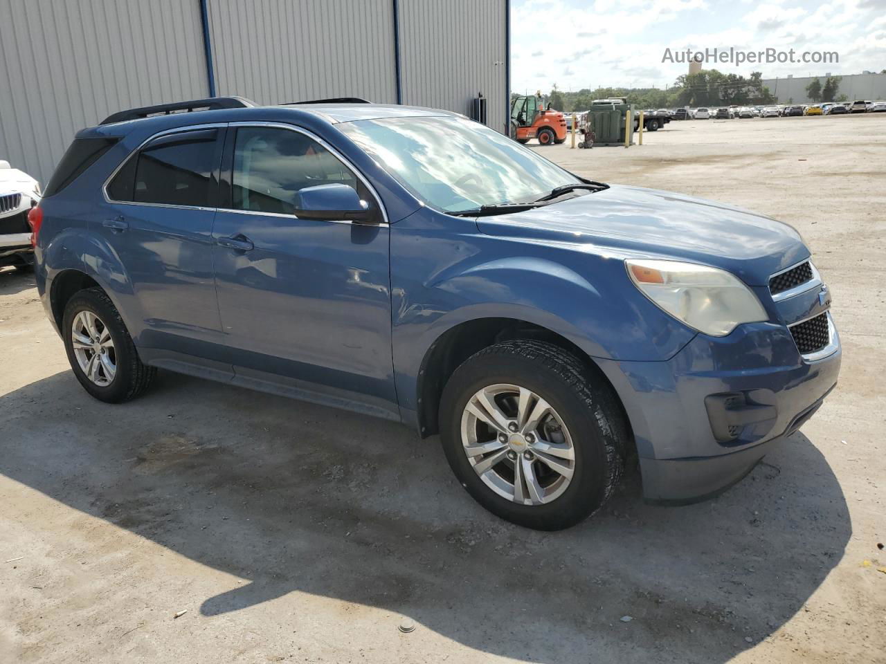 2012 Chevrolet Equinox Lt Blue vin: 2GNALDEK4C6104815