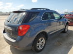 2012 Chevrolet Equinox Lt Blue vin: 2GNALDEK4C6104815