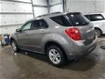 2012 Chevrolet Equinox Lt Brown vin: 2GNALDEK4C6115281