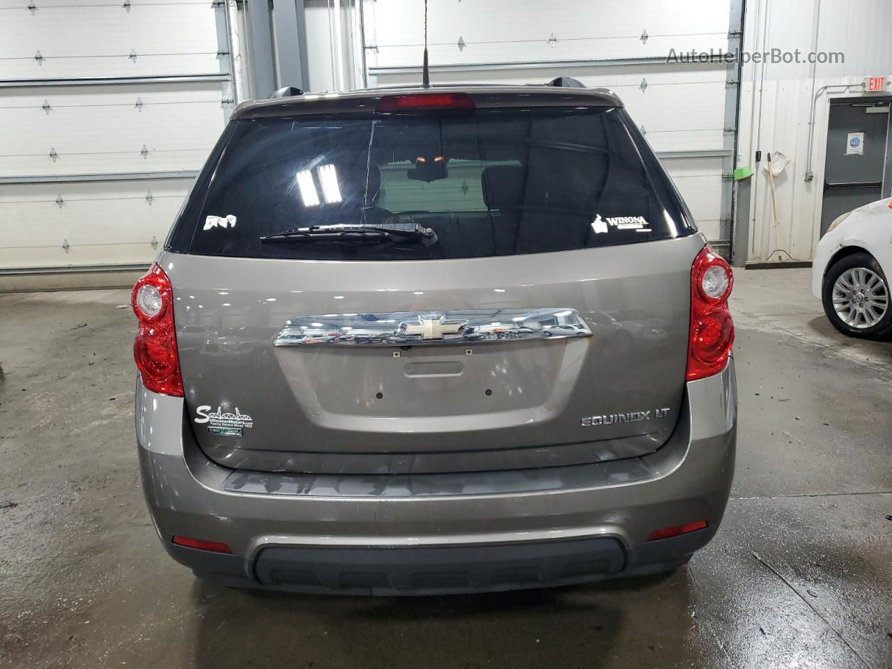 2012 Chevrolet Equinox Lt Brown vin: 2GNALDEK4C6115281