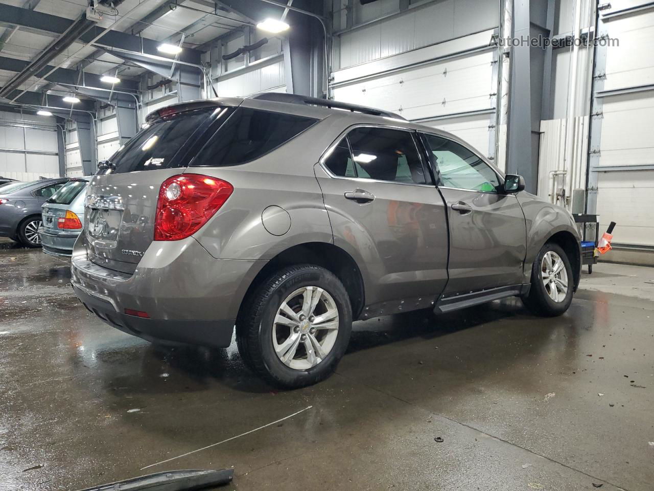 2012 Chevrolet Equinox Lt Brown vin: 2GNALDEK4C6115281