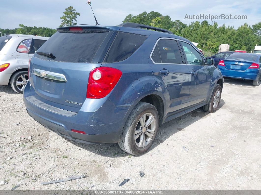 2012 Chevrolet Equinox 1lt Blue vin: 2GNALDEK4C6161340