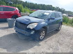 2012 Chevrolet Equinox 1lt Blue vin: 2GNALDEK4C6161340