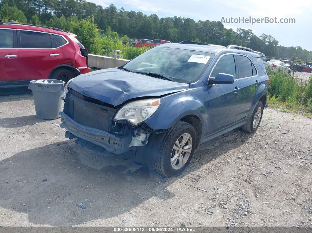 2012 Chevrolet Equinox 1lt Blue vin: 2GNALDEK4C6161340