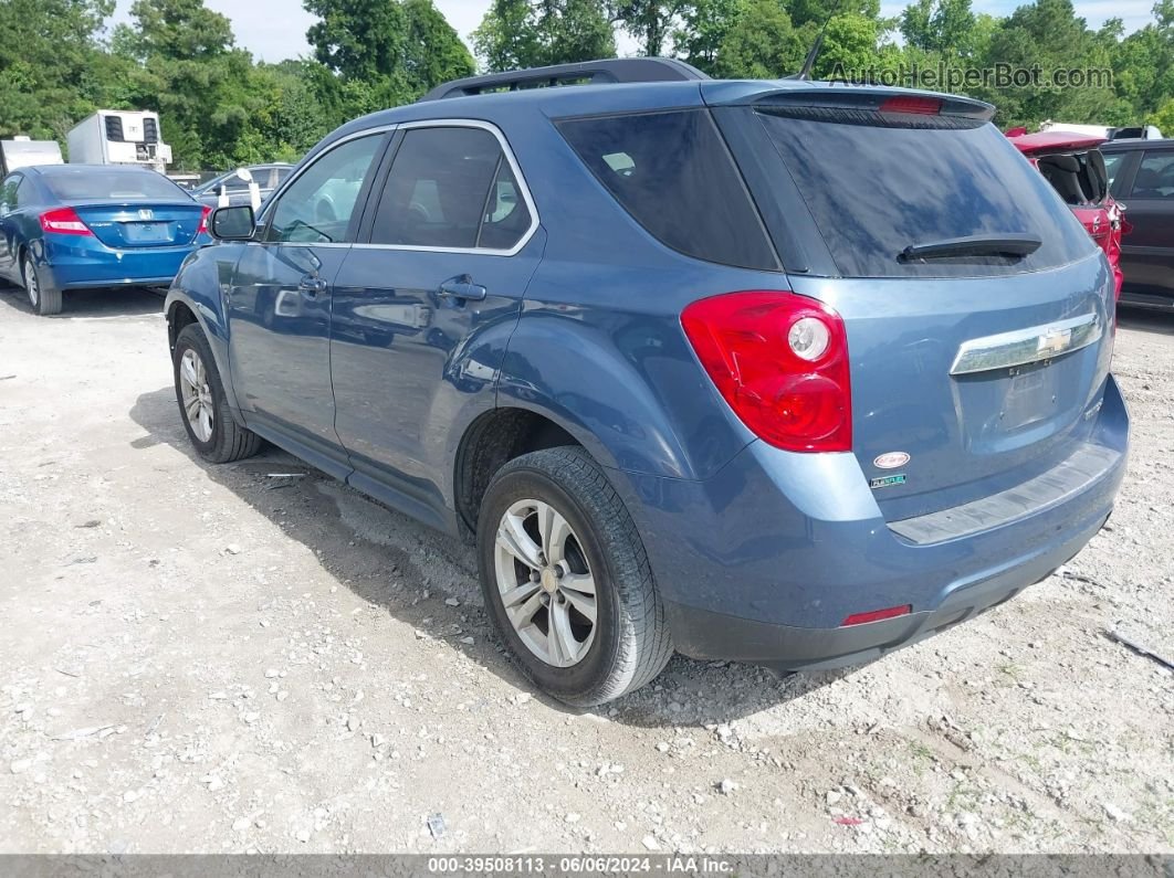 2012 Chevrolet Equinox 1lt Blue vin: 2GNALDEK4C6161340