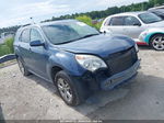 2012 Chevrolet Equinox 1lt Blue vin: 2GNALDEK4C6161340