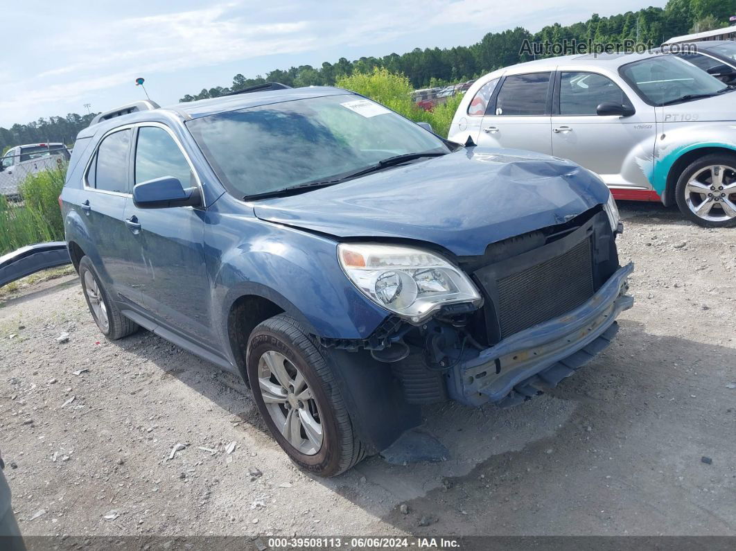 2012 Chevrolet Equinox 1lt Blue vin: 2GNALDEK4C6161340