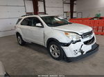 2012 Chevrolet Equinox 1lt White vin: 2GNALDEK4C6169048