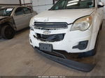 2012 Chevrolet Equinox 1lt White vin: 2GNALDEK4C6169048