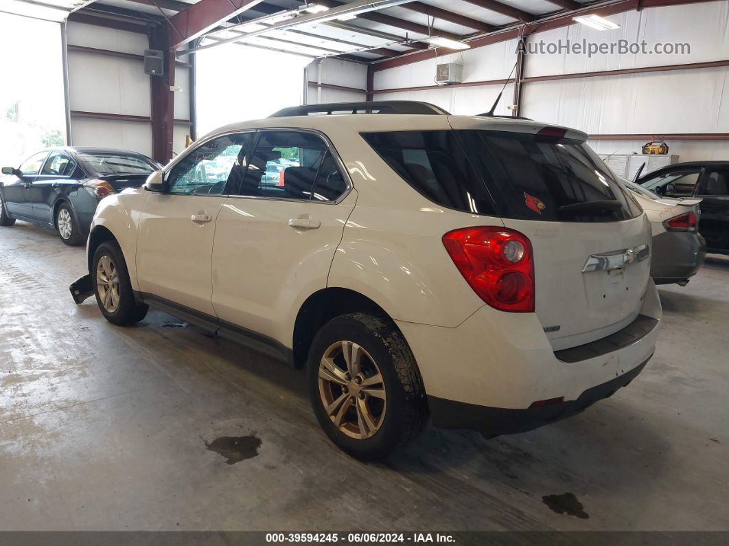 2012 Chevrolet Equinox 1lt White vin: 2GNALDEK4C6169048