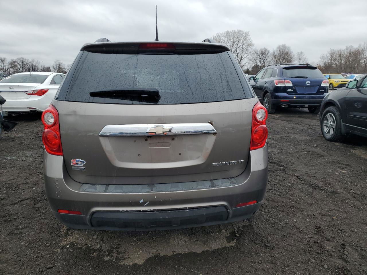 2012 Chevrolet Equinox Lt Tan vin: 2GNALDEK4C6195164