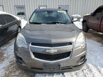 2012 Chevrolet Equinox Lt Gray vin: 2GNALDEK4C6260918