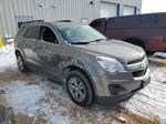 2012 Chevrolet Equinox Lt Gray vin: 2GNALDEK4C6260918