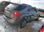 2012 Chevrolet Equinox Lt Gray vin: 2GNALDEK4C6260918