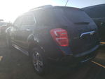 2016 Chevrolet Equinox Ltz Black vin: 2GNALDEK4G1153838