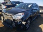 2016 Chevrolet Equinox Ltz Black vin: 2GNALDEK4G1153838