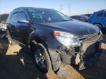 2016 Chevrolet Equinox Ltz Black vin: 2GNALDEK4G1153838