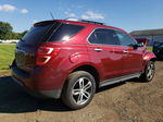 2016 Chevrolet Equinox Ltz Maroon vin: 2GNALDEK4G1154567