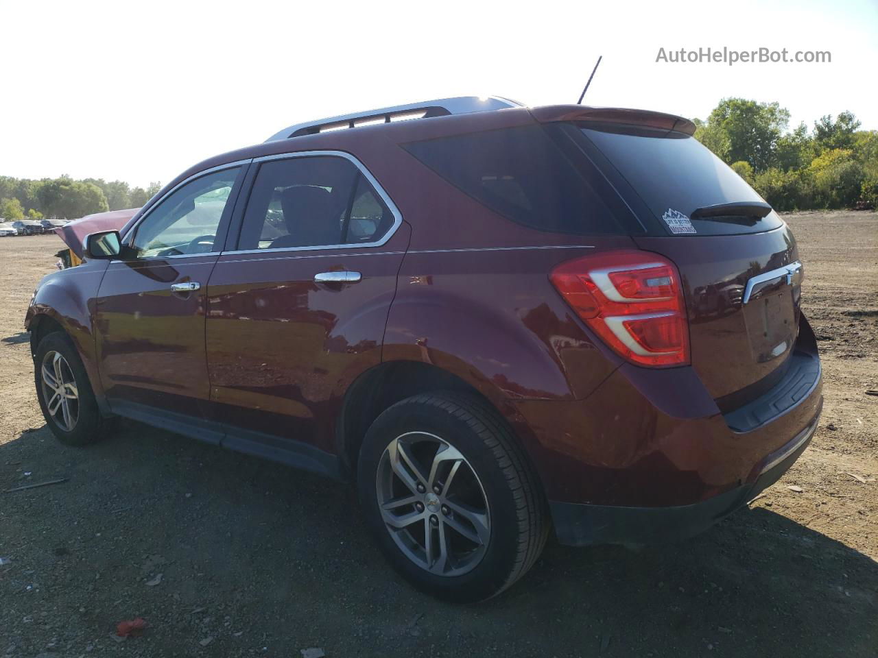 2016 Chevrolet Equinox Ltz Maroon vin: 2GNALDEK4G1154567