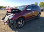 2016 Chevrolet Equinox Ltz Maroon vin: 2GNALDEK4G1154567