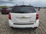 2016 Chevrolet Equinox Ltz White vin: 2GNALDEK4G6161263