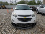 2016 Chevrolet Equinox Ltz White vin: 2GNALDEK4G6161263