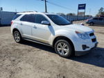 2012 Chevrolet Equinox Lt White vin: 2GNALDEK5C1154216