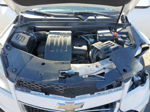 2012 Chevrolet Equinox Lt White vin: 2GNALDEK5C1154216